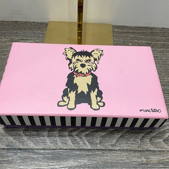 Marc Tetro Pink Wallet Terrier Dog Design. NWT. In box. - Picture 9 of 10